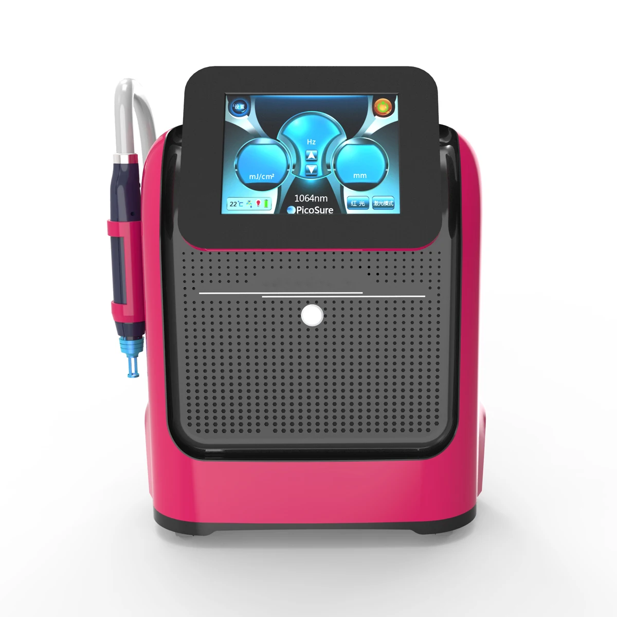 

1064 Nd Yag 532 Nm Q Switch Nd Yag Laser For Tattoo Removal Machine With CE