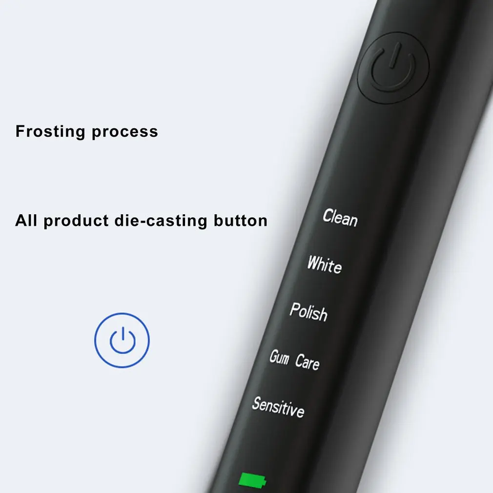 

Inductive Electric Toothbrush Couple Adult Sonic Vibration Charging Toothbrush Portable Electric Toothbrush