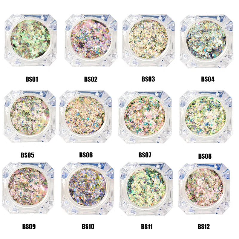 Палетка монохромных теней для век 12 цветов| |