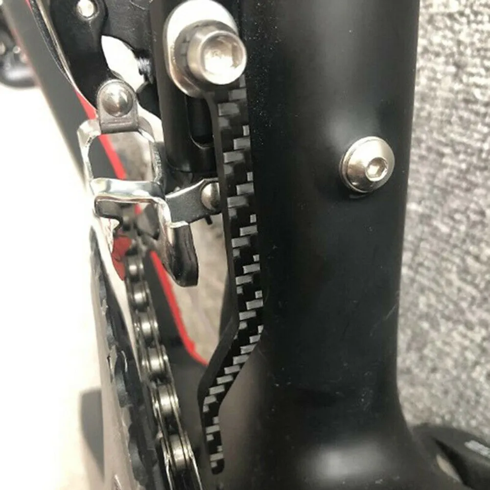 

Road Bike Carbon Fiber Ultra-light Chain Anti-dropping Device, Bicycle Anti-chain Stabilizer, Chain Guide, Anti-dropping Device