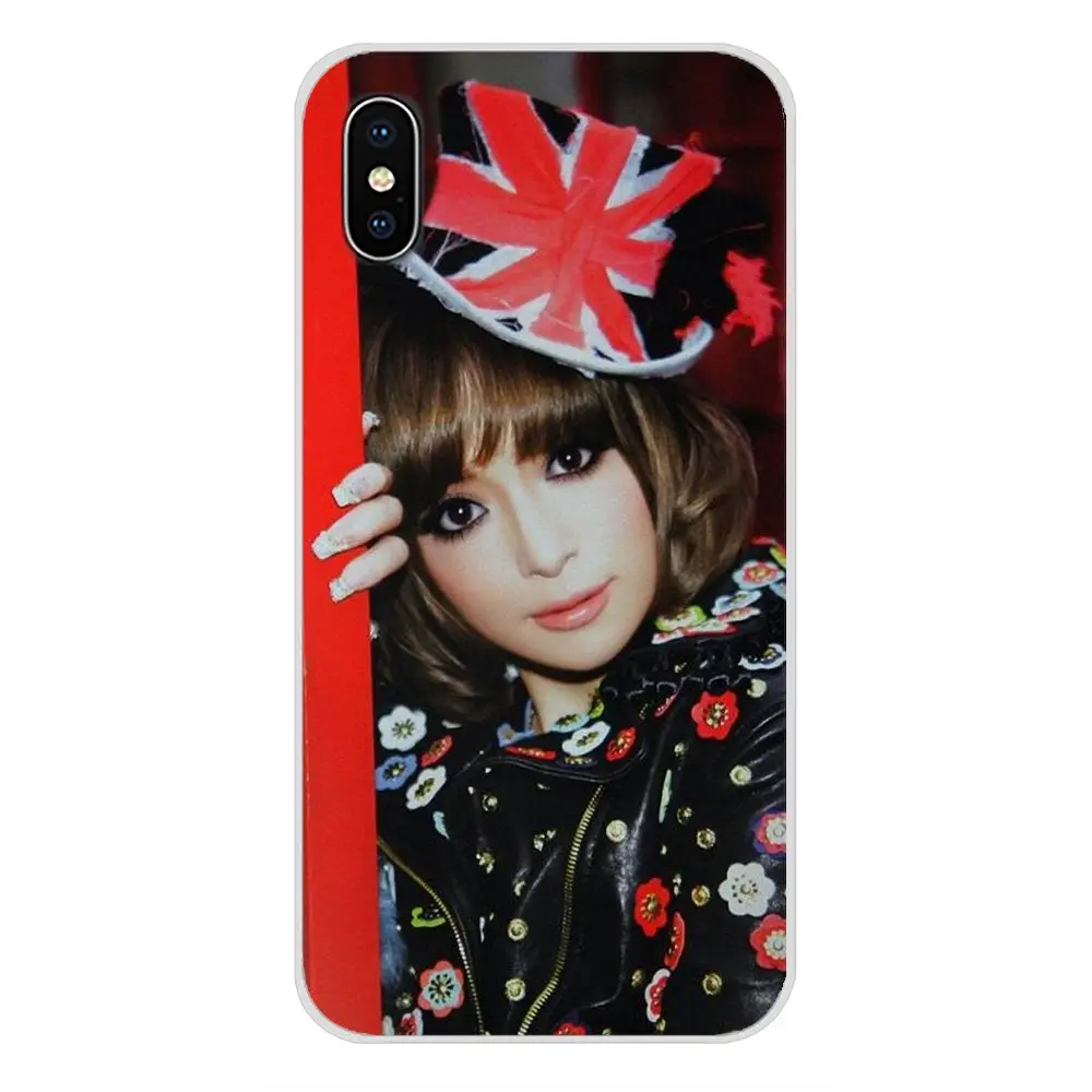 Японские аксессуары Ayumi hamносики чехлы для телефонов Samsung Galaxy A3 A5 A7 A9 A8 Star A6 Plus 2018 2015