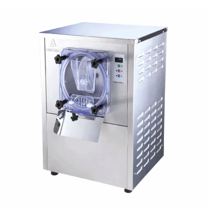 

20L/H Commercial hard ice cream stainless steel hard ice cream machine snowball machine 112Y