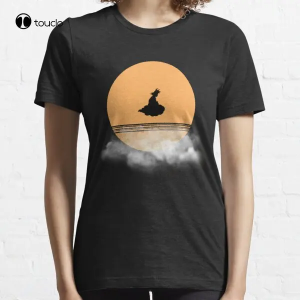 

Kid Gokus Flying Nimbus T-Shirt T Tee Shirt Custom Aldult Teen Unisex Digital Printing Tee Shirt Fashion Funny New Xs-5Xl