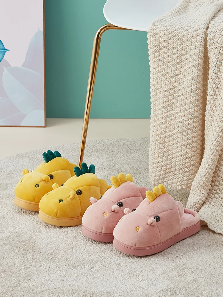 

Детские хлопковые тапочки, домашняя осенне-зимняя детская обувь, милые теплые домашние тапочки для детей и родителей, новый стиль 2020