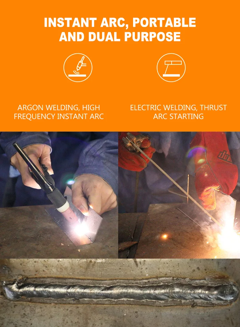 Мини сварочный аппарат Tig MMA 220 В аргоновый с контролем TIG железо из нержавеющей