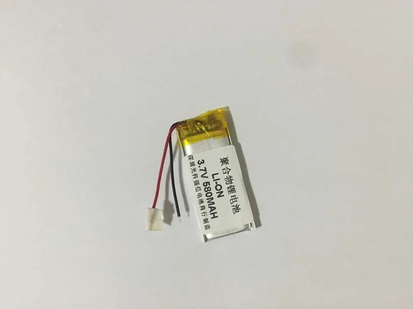 Купите больше дешевых полимерных литиевых батарей 3 7 в 452047 580 мАч MP4