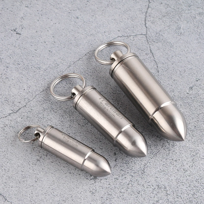 T4C титановая Водонепроницаемая капсула герметичная коробка для