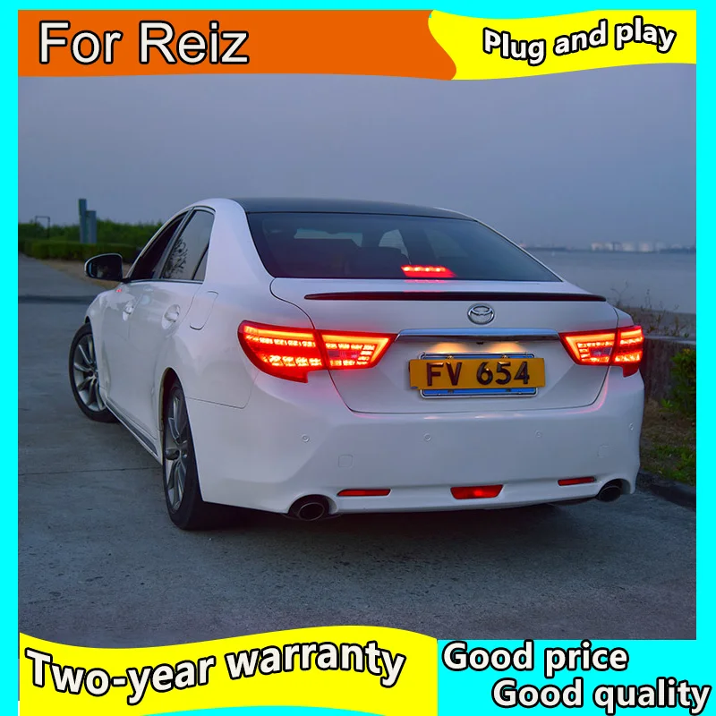 Автомобильный Стайлинг для Toyota Reiz Mark X светодиодный задсветильник s 2013 2014- 2018
