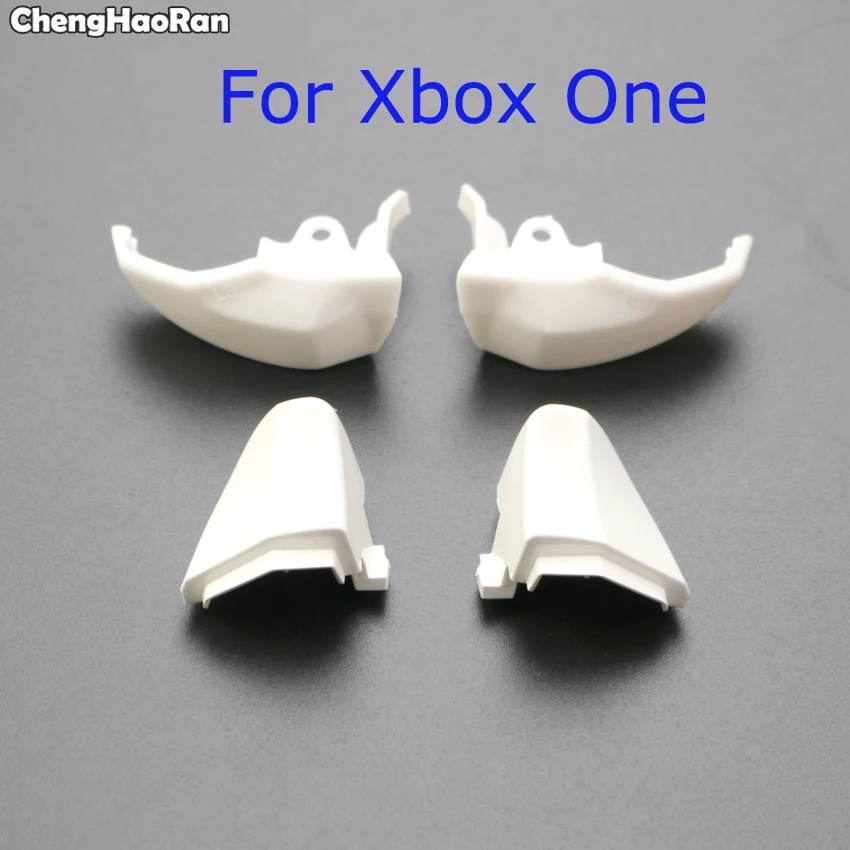 Запасные части ChengHaoRan для Xbox ONE LB LT RB RT кнопки спуска вверх и вниз черные белые