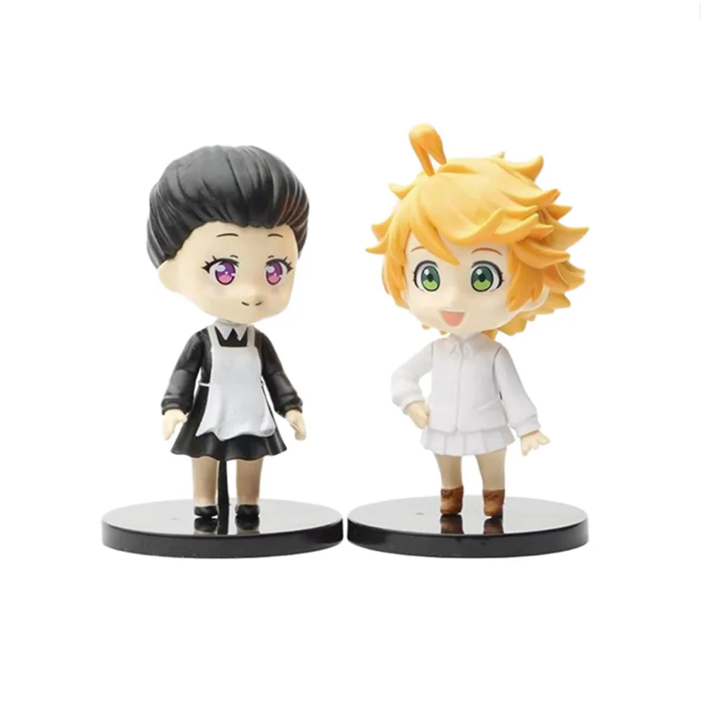 Экшн-фигурки из аниме Обещанный Невер ПВХ модель команды приключений Эмма Норман