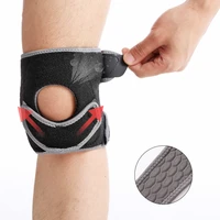 1pc adjustable neoprene patella knee strap patella tendon brace stabilizer knee support wrap pain relief meniscus tear men women