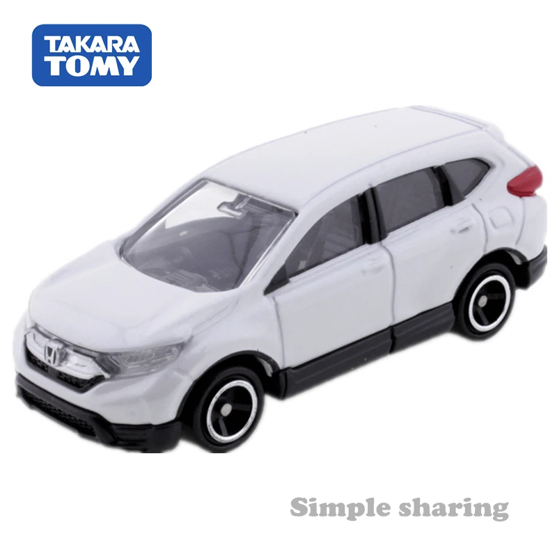 Takara Tomy Tomica No.67 Honda CR-V белые весы 1/67 автомобильные популярные детские игрушки
