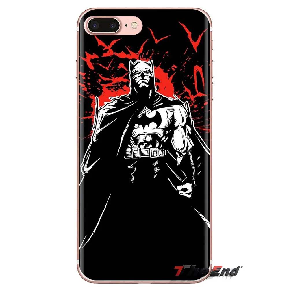 Силиконовый чехол для телефона сумка Dc комикс о Бэтмене Джокер супер герой iPod Touch