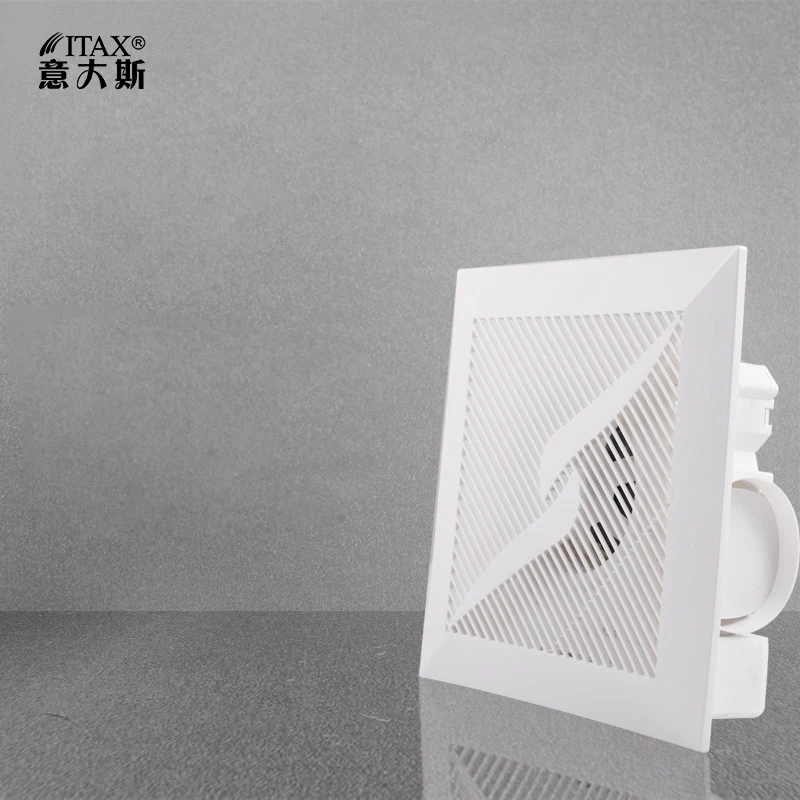 Бытовая Кухня Ванная комната потолок трубы ультра тонкий 8 \ 10 12 дюймов вытяжной