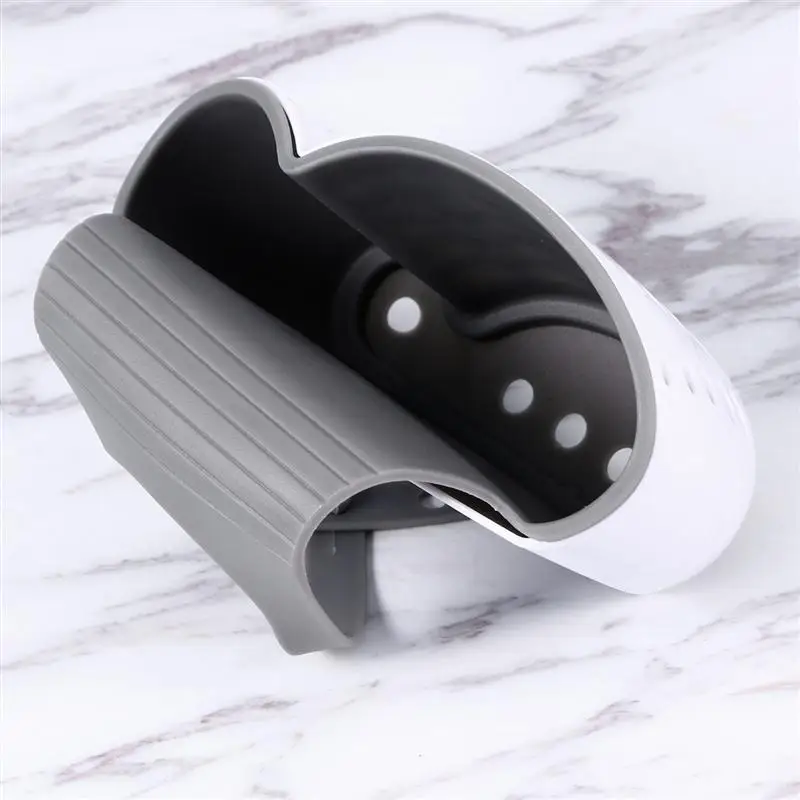 Подвесная корзина для хранения в кухне и ванной комнате Толстая двойная сумка