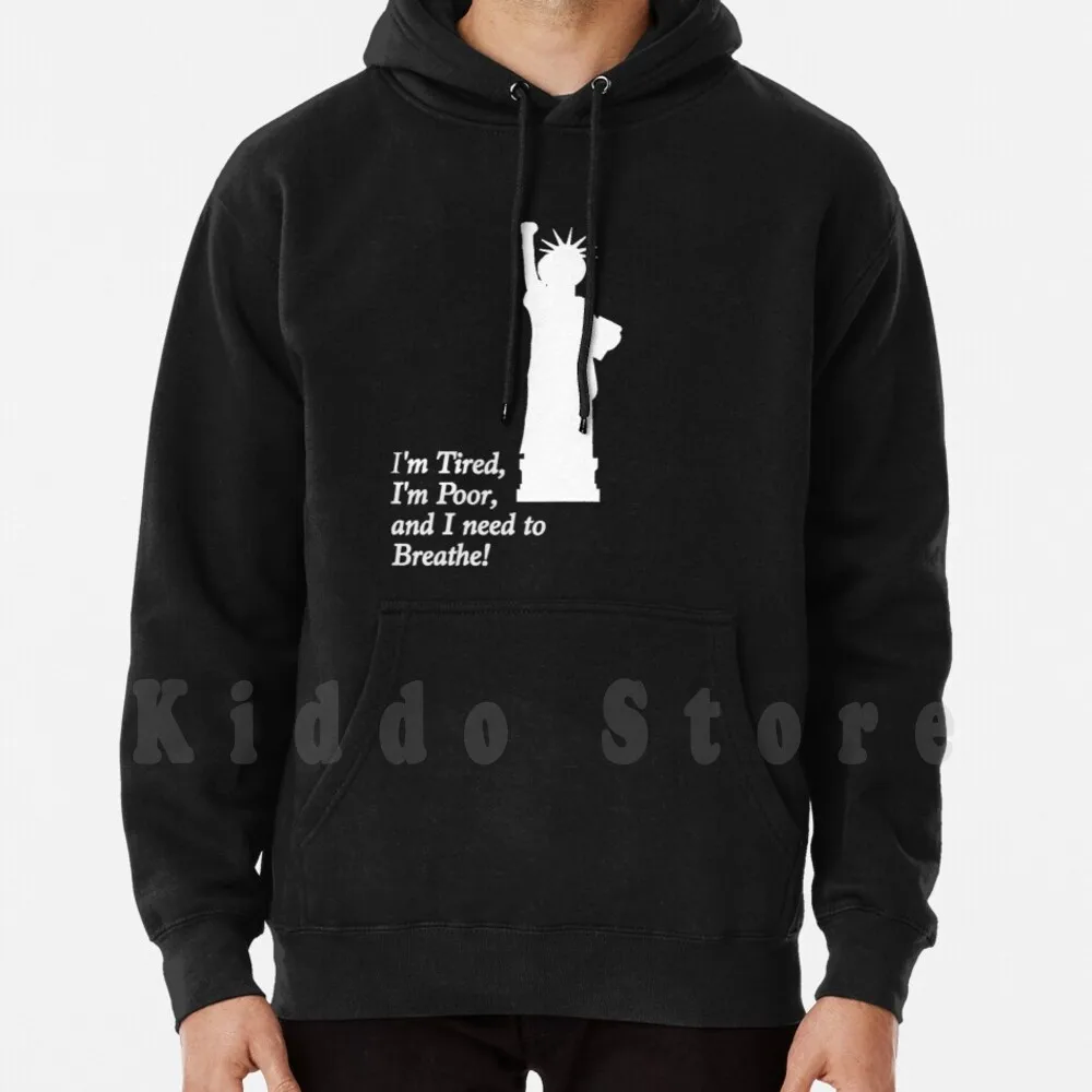 

Ssl-I’m Tired , I’m Poor , And I Need To Breathe! Hoodies Long Sleeve Ssl Soul Sista Liberty Justice Social