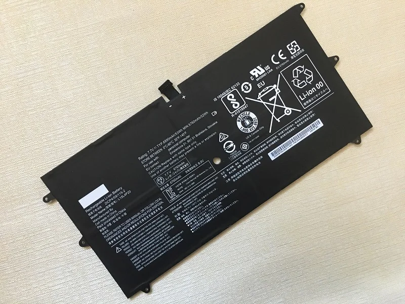 Оригинальный аккумулятор SupStone L15M4P20 L15L4P20 для ноутбука Lenovo YOGA 900S-12ISK батарея йоги 80