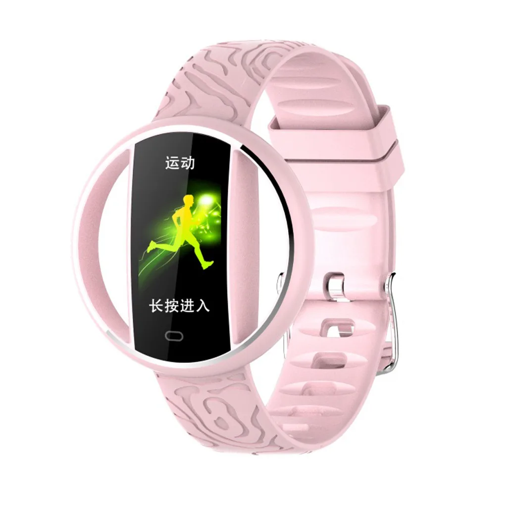 Розовый Xiaomi mi band 4 Band mi Band 3 Смарт-браслет часы фитнес-трекер Xiaomi mi 3 4 Band монитор сердечного ритма Смарт-часы - Цвет: Розовый