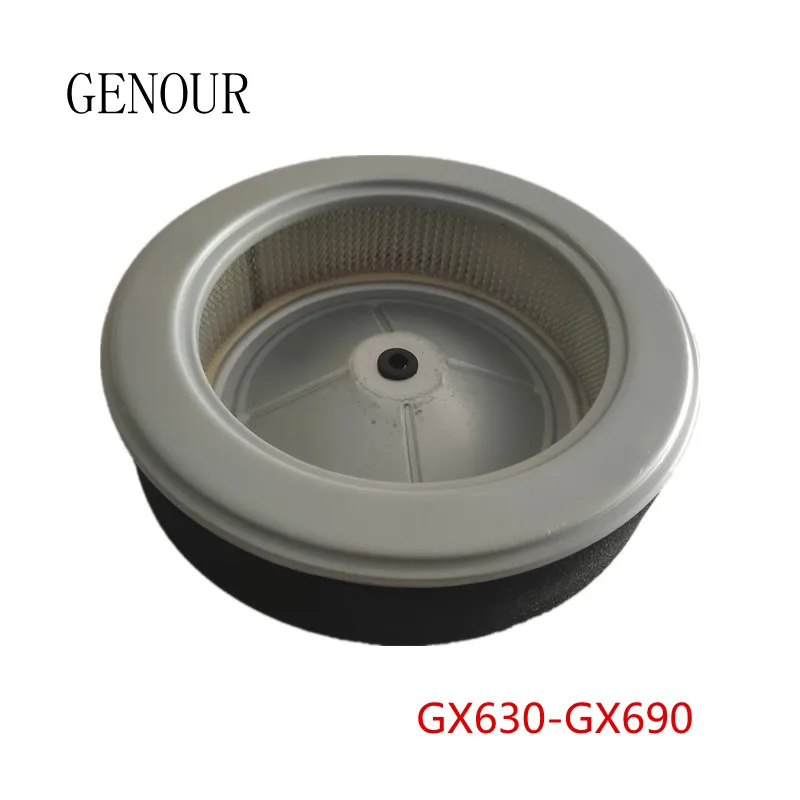 Генератор V- TWIN воздушный фильтр комбо PRE-FILTER для GX690, GX660, GX630, GX630R, GX630RH, SHT11000, 11500, 12000, 8, 5 кВт, 10 кВт