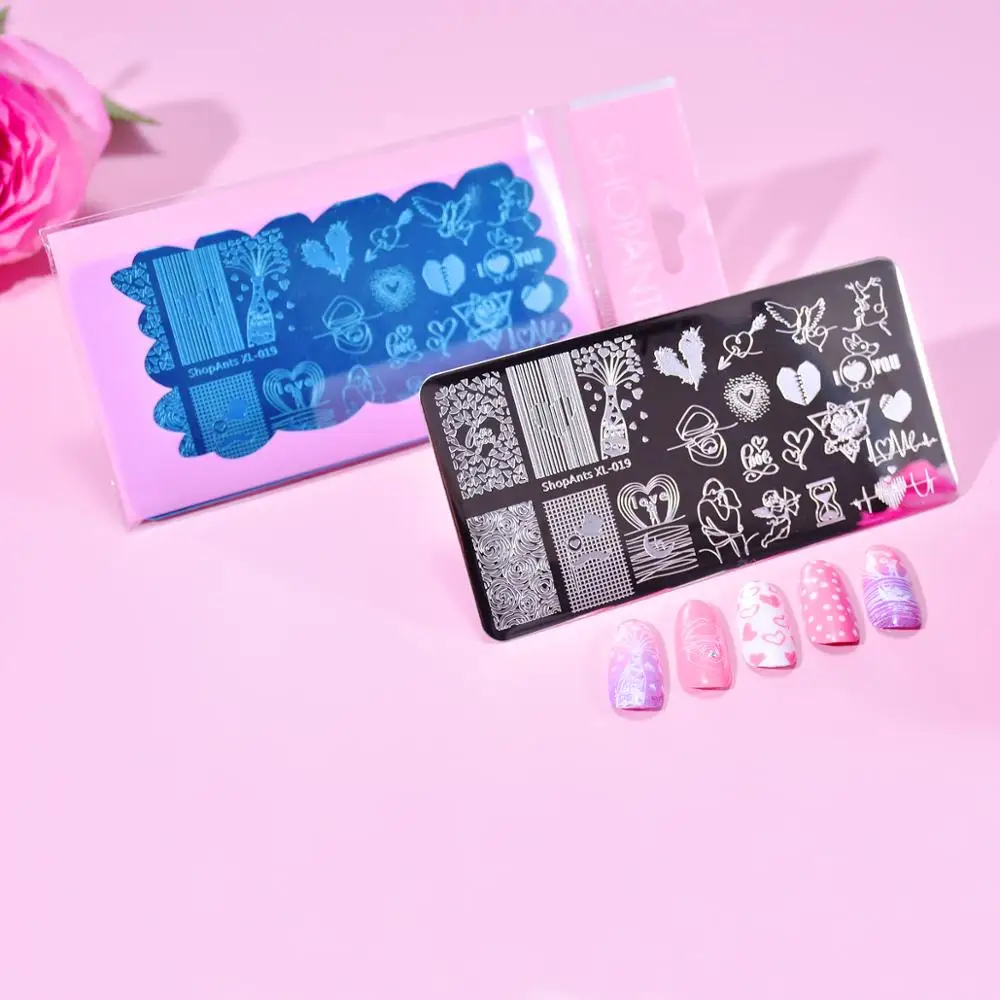 Магазин День Святого Валентина единорог искусственные ногти праздник маникюр |