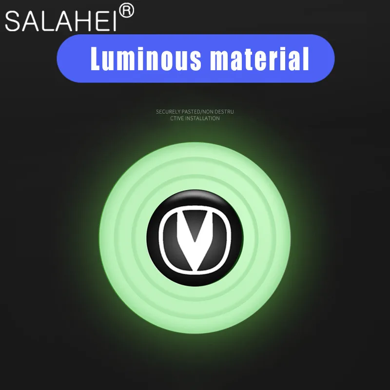 

2/4/8/12PCS Luminous Car Door Shock Stickers Absorber Sound Shockproof Buffer Stickers For Changan CS55 CS75 CS35 CS95 2018