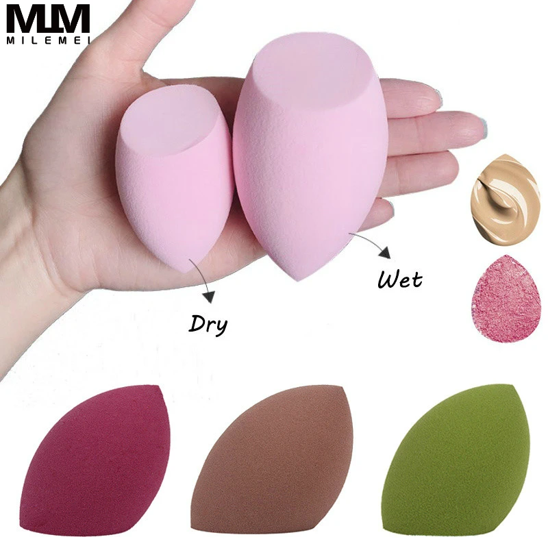 MILEMEI форма воды макияж порошок жидкий крем Губка для лица 1 шт. смешивание