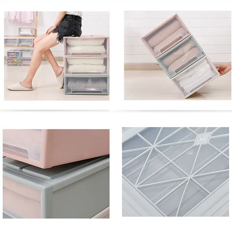 Пластиковый ящик для шкафчиков 4 размера | Дом и сад