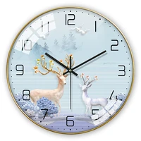 modern wall clock nordic luxury clocks wall watches home decor living room home bedroom kitchen clock quartz gift