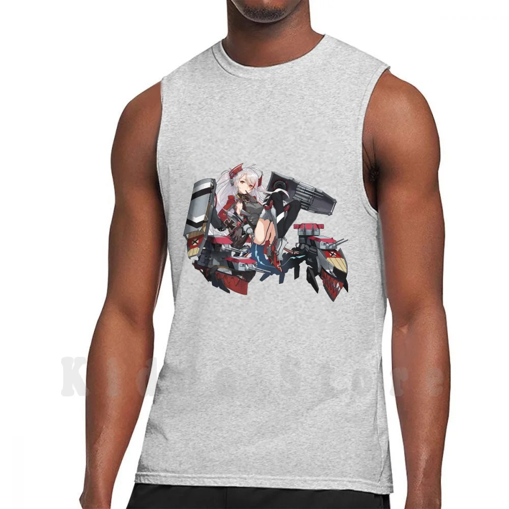 

Майки и жилеты Prinz Eugen из 100% хлопка