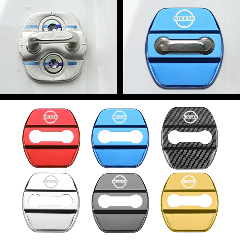 

4 шт., Автомобильные Защитные чехлы для NISSAN