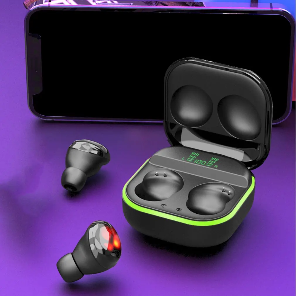 

Беспроводные Bluetooth-наушники 5,1 с сенсорным управлением, спортивные Hi-Fi стереонаушники с шумоподавлением для звонков, наушники-вкладыши, гар...