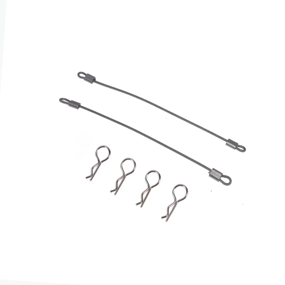 

1/10 зажимы для кузова радиоуправляемого автомобиля, шпильки для Axial SCX10 Traxxas Redcat Tamiya HSP HPI Kyosho, детали для обновления