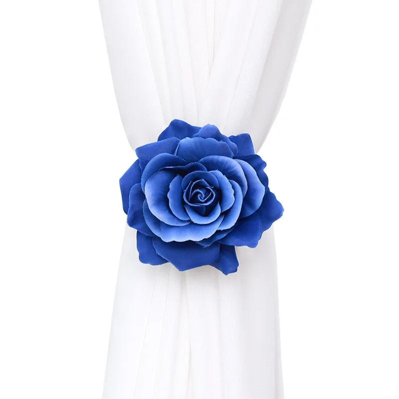 

1/2pcs Flower Curtains Tieback Magnet Curtains Buckle Magnetic Curtain Holder Curtain Strap Accessories Home Decoration Gifts