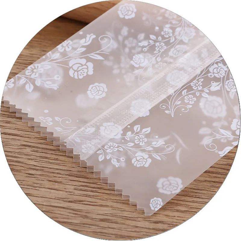 100 шт. пластиковые пакеты для упаковки фруктов чая конфет | Дом и сад