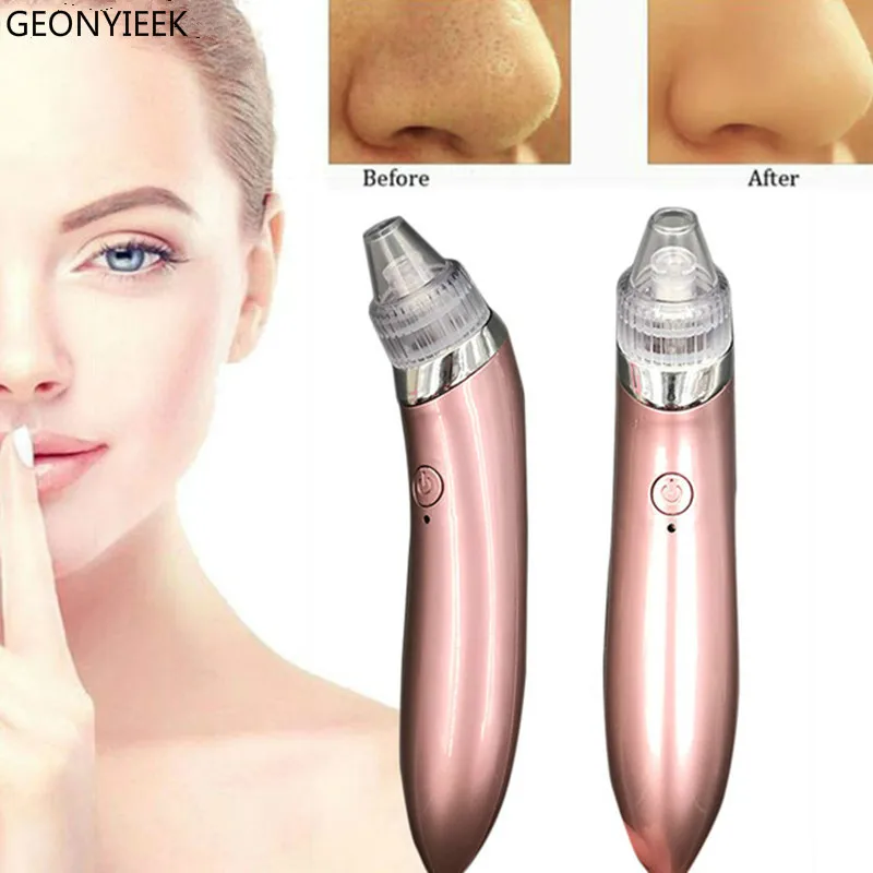 Электрический Acne Remover точка Нуар угрей вакуумный экстрактор инструмент черные пятна очиститель пор для ухода за кожей лица Lift Blemish удаления