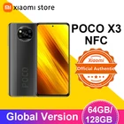 Смартфон POCO X3 NFC глобальная версия, 6 ГБ 128 ГБ, Snapdragon 732G, 64-мегапиксельная четырехъядерная камера, 6,67 дюйма, Dot Display, 5160 мАч