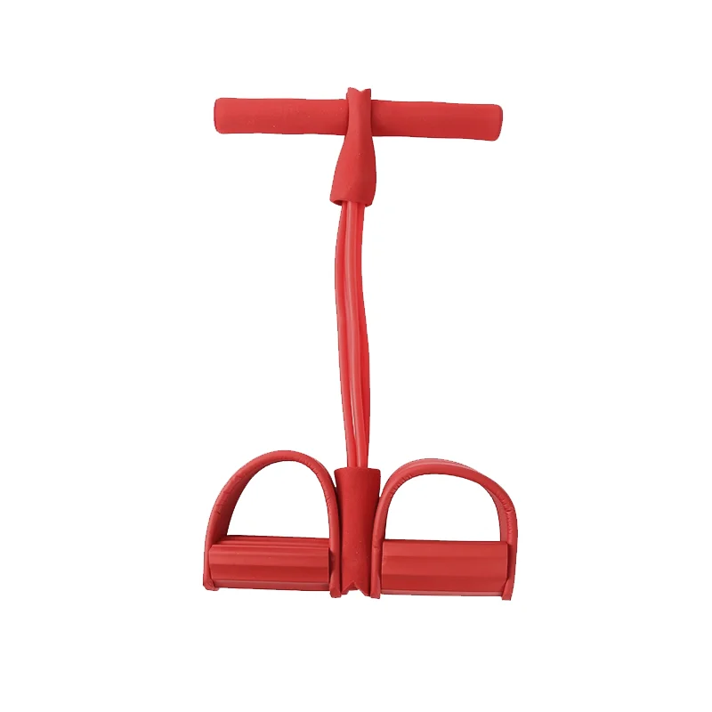 Тренировочный Канат с 4 педальными трубками тренажер для лодыжки и брюшного