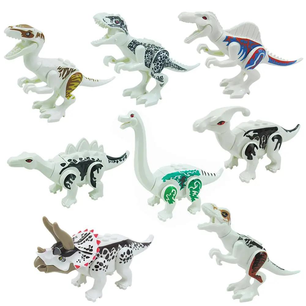 Jurassic Dinosaurs World Tyrannosaurus Pterosaur Heavy Claw Dragon Baby Compatible With Building Blocks Children Toy | Игрушки и хобби