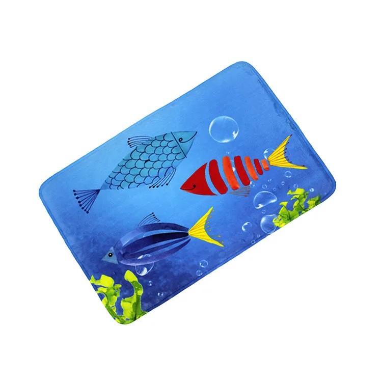 Простой ковёр вход в спальню коврик дверной дверь кухни ванной водопоглощающий