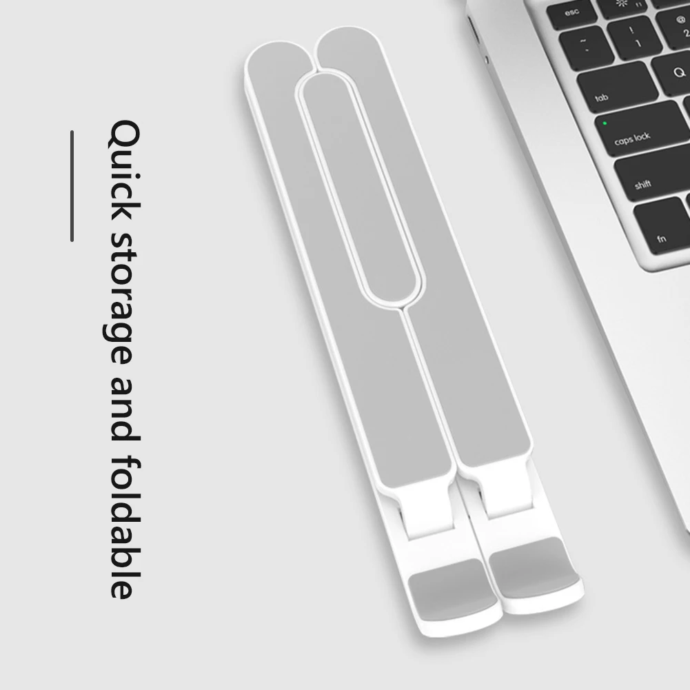 Подставка для ноутбука складная охлаждающая подставка и планшета Macbook Pro