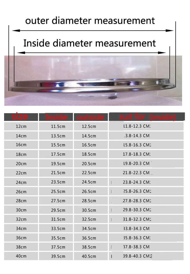 Кухонная посуда усиленная стеклянная крышка Закаленное Wok Pyrex стекло круглая