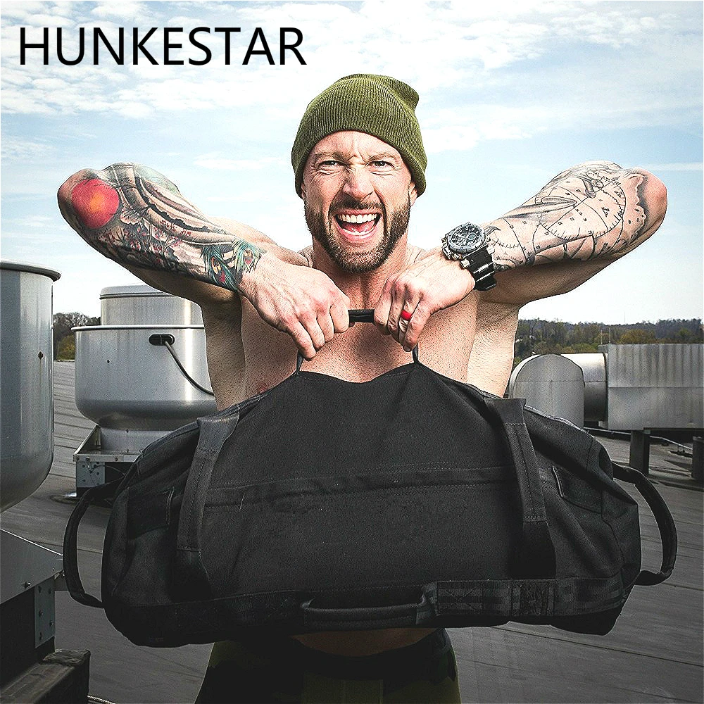 4 шт./компл. Тяжелая атлетика песочница тяжелые песочные мешки ММА Бокс Кроссфит