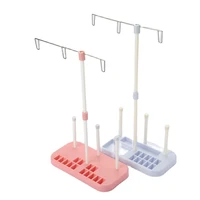 new arrival three wire frame household sewing machine accessories pink and blue large axis