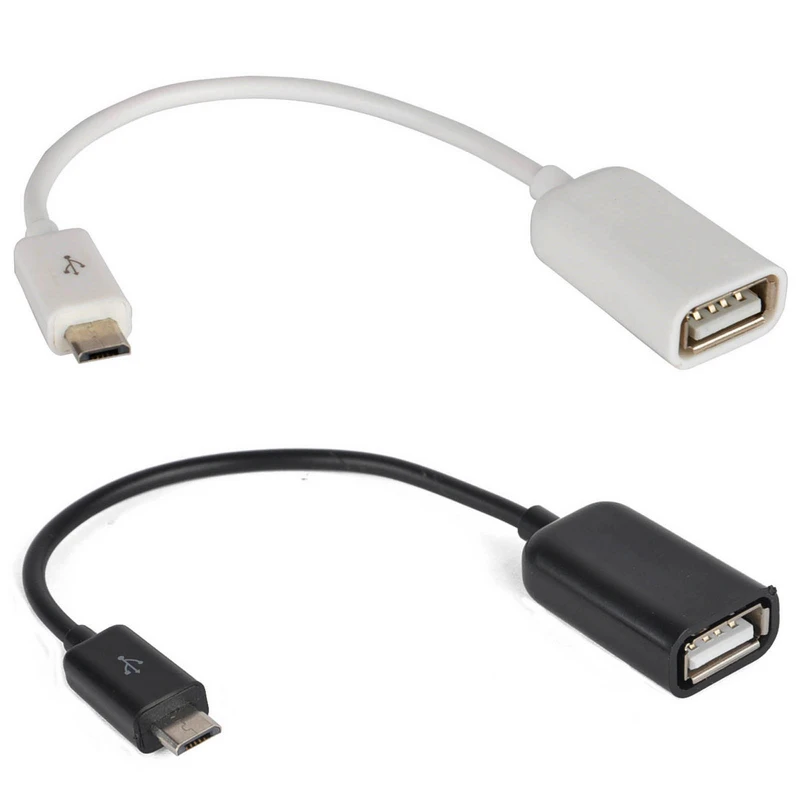 Micro USB Male to Female Converter OTG Adapter Cable Cord Suitable For Adroid Smart Cell Phone |