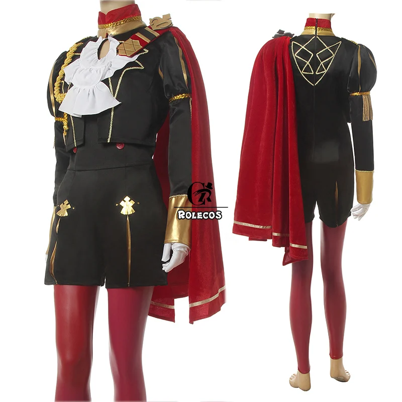ROLECOS игра огонь эмблема три дома Edelgard Косплей Костюм von fresberg косплей костюм