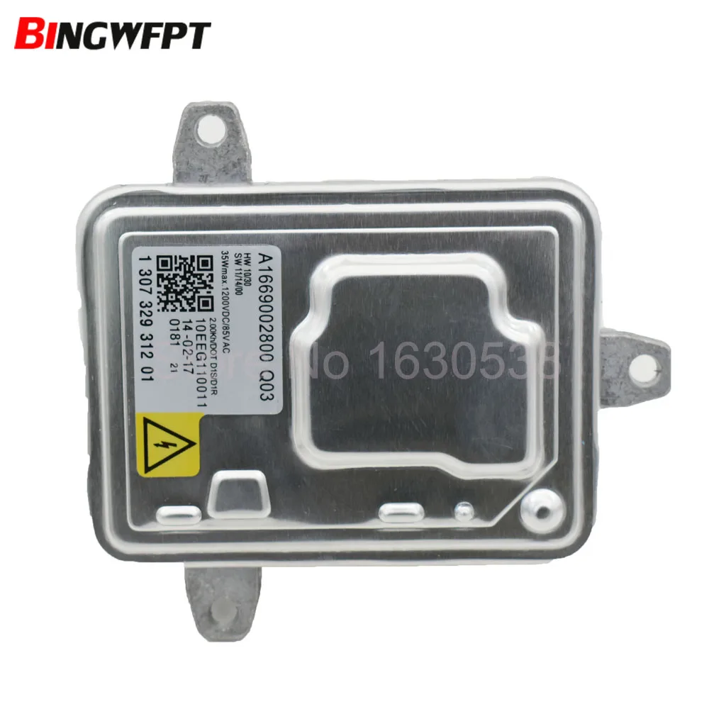OEM ксеноновая фара HID балластный блок управления A1669002800 7296090 735625 2012-2014 для Mercedes Benz C