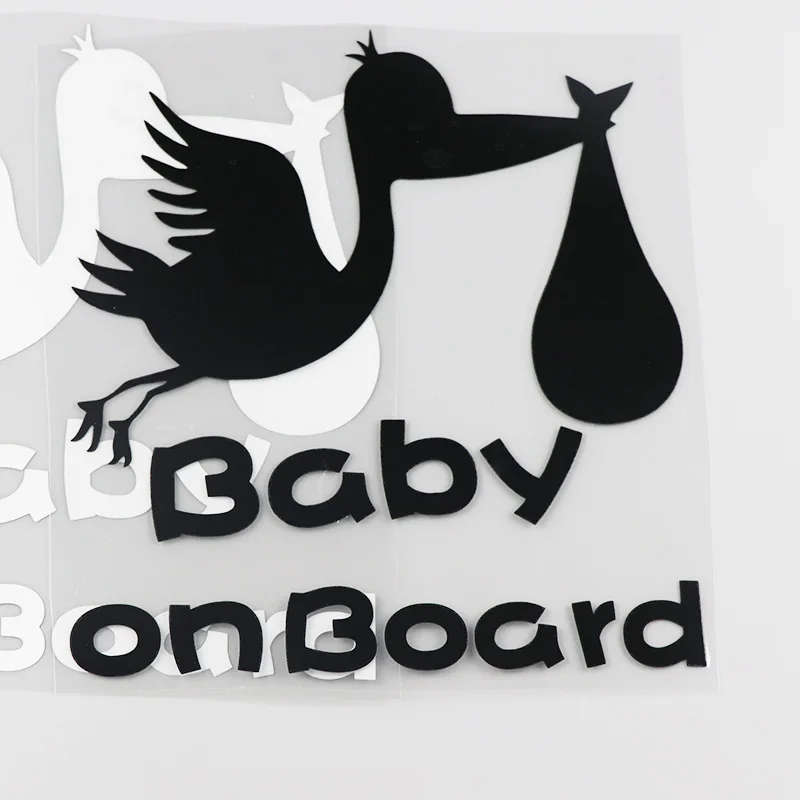 Автомобильный Стайлинг виниловые птицы забавные детские наклейки на авто окно