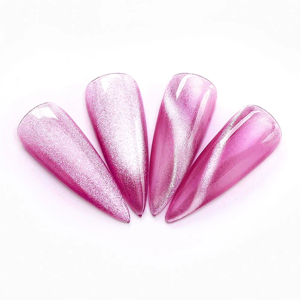

2020 Cat Eye Crystal Nail Gel Polish Summer Ocean Soak Off Colorful Nail Art Gel Polish Gel Varnish