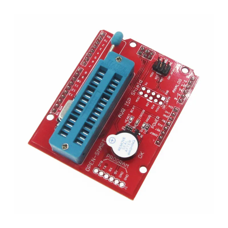 AVR ISP щит горящий Bootloader программатор Atmega328P модуль загрузчика с зуммером и
