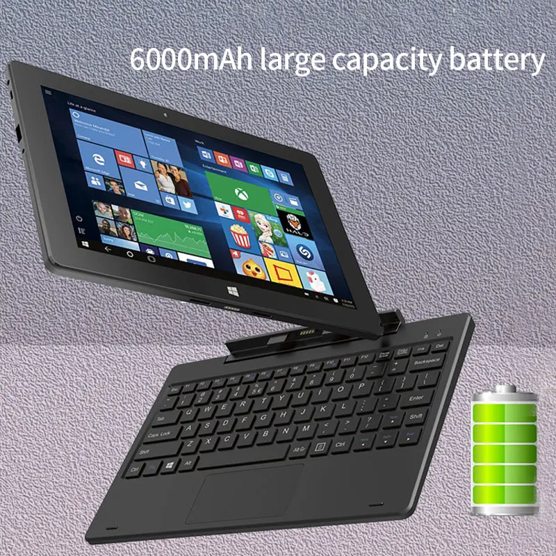 10 1 дюймов 2 в ноутбук Гб RAM 32 ROM Intel Atom Z3735F Windows система с WiFi Blutooth 4 0 Поддержка